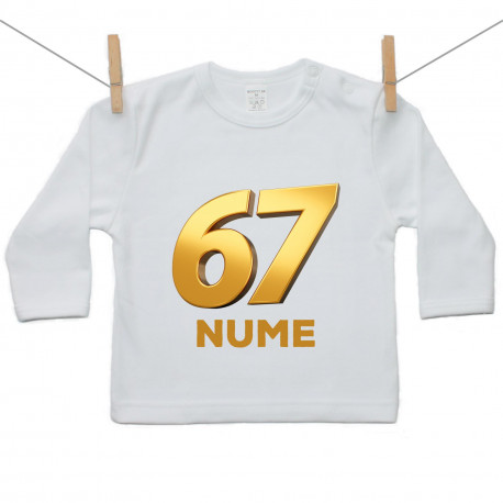 Tricou cu mânecă lungă 67
