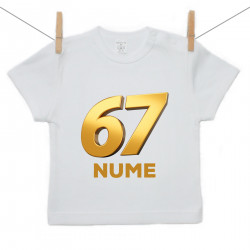 Tricou cu mânecă scurtă 67