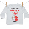 Tricou cu mânecă lungă Primul meu Mărțișor