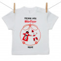 Tricou cu mânecă scurtă Primul meu Mărțișor