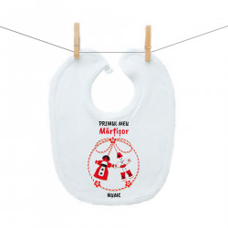 Bavetă cu capse Primul meu Mărțișor