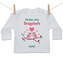 Tricou cu mânecă lungă Primul meu Dragobete