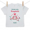 Tricou cu mânecă scurtă Primul meu Dragobete