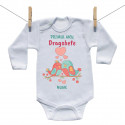 Body cu mânecă lungă Primul meu Dragobete