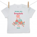 Tricou cu mânecă scurtă Primul meu Dragobete