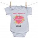 Body cu mânecă scurtă Prima noastră Zi a Mamei