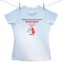 Tricou pentru femei cu mânecă scurtă Mămica celui mai dulce Mărțișor