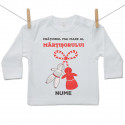 Tricou cu mânecă lungă Frățiorul mai mare al Mărțișorului