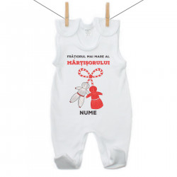 Salopetă Frățiorul mai mare al Mărțișorului