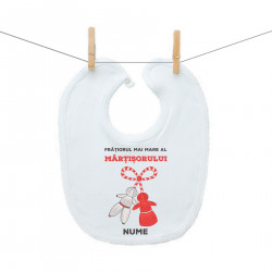 Bavetă cu capse Frățiorul mai mare al Mărțișorului