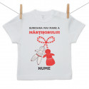 Tricou cu mânecă scurtă Surioara mai mare a Mărțișorului