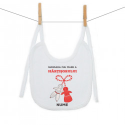 Bavetă cu șnur Surioara mai mare a Mărțișorului