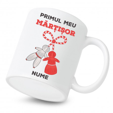Cană din ceramică Primul meu Mărțișor