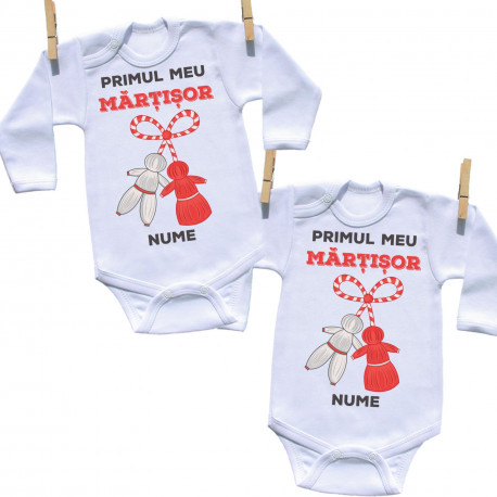 Set body Primul meu Mărțișor – Pachet Avantajos