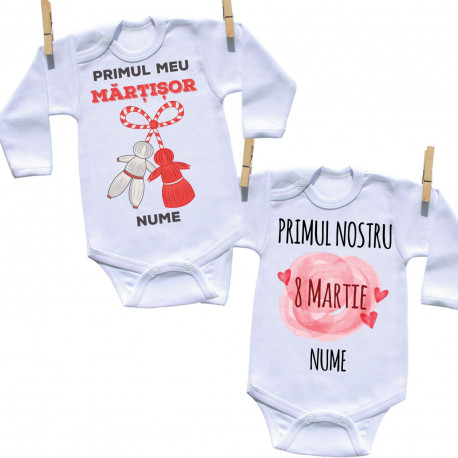 Set body Primăvară: Mărțișor și 8 Martie