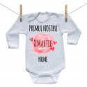 Body cu mânecă lungă Primul nostru 8 Martie