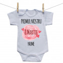 Body cu mânecă scurtă Primul nostru 8 Martie