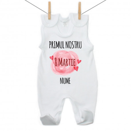Salopetă Primul nostru 8 Martie