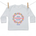 Tricou cu mânecă lungă Sunt mărțișorul mamei