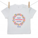 Tricou cu mânecă scurtă Sunt mărțișorul mamei