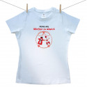 Tricou pentru femei cu mânecă scurtă Primul meu Mărțișor ca mămică