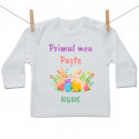 Tricou cu mânecă lungă Primul meu Paște