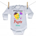 Body cu mânecă lungă Primul meu Paște Puișor