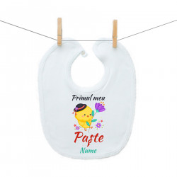 Bavetă cu capse Primul meu Paște Puișor