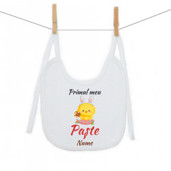 Bavetă cu șnur Primul meu Paște Găinușă