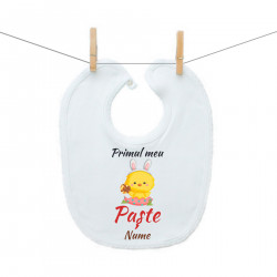 Bavetă cu capse Primul meu Paște Găinușă