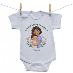 Body cu mânecă scurtă Azi o răsfăț pe mami
