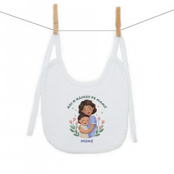 Bavetă cu șnur Azi o răsfăț pe mami