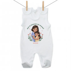 Salopetă Azi o răsfăț pe mami - Fetiță