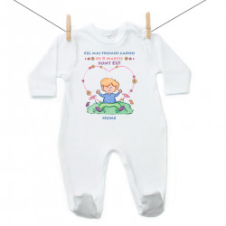 Combinezon Cel mai frumos cadou de 8 Martie - Băiețel