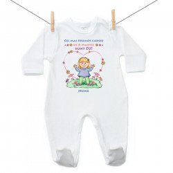 Combinezon Cel mai frumos cadou de 8 Martie - Fetiță