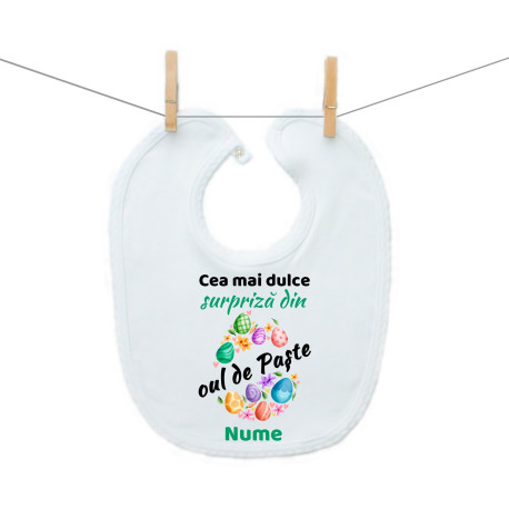 Bavetă cu capse Cea mai dulce surpriză din oul de Paște