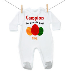 Combinezon Campion la ciocnit ouă