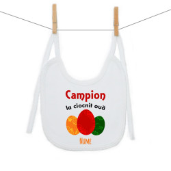 Bavetă cu șnur Campion la ciocnit ouă