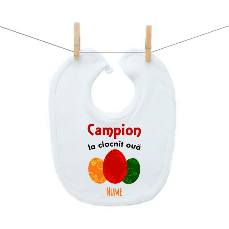 Bavetă cu capse Campion la ciocnit ouă