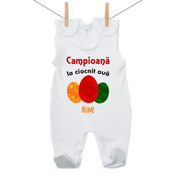 Salopetă Campioană la ciocnit ouă