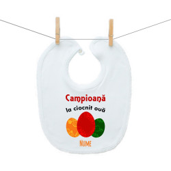 Bavetă cu capse Campioană la ciocnit ouă