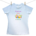 Tricou pentru femei cu mânecă scurtă Primul meu Paște ca mămică
