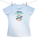 Tricou pentru femei cu mânecă scurtă Mămica celei mai dulci surprize