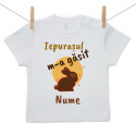Tricou cu mânecă scurtă Iepurașul m-a găsit