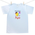 Tricou pentru bărbați cu mânecă scurtă Primul meu Paște ca Tătic