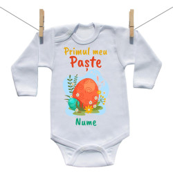 Body cu mânecă lungă Primul meu Paște