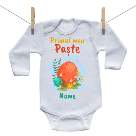 Body cu mânecă lungă Primul meu Paște