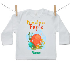 Tricou cu mânecă lungă Primul meu Paște