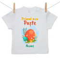 Tricou cu mânecă scurtă Primul meu Paște