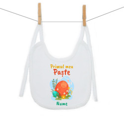 Bavetă cu șnur Primul meu Paște